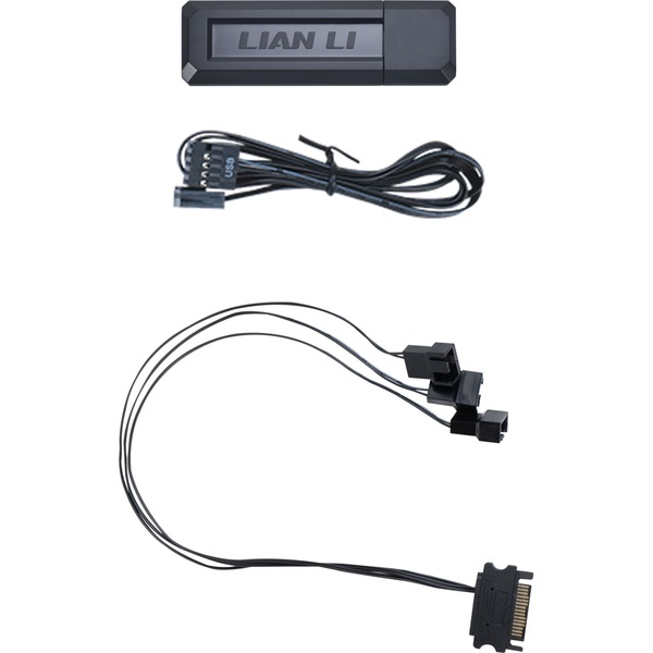 WIRELESS CONTROLLER LIAN-LI BLACK USB