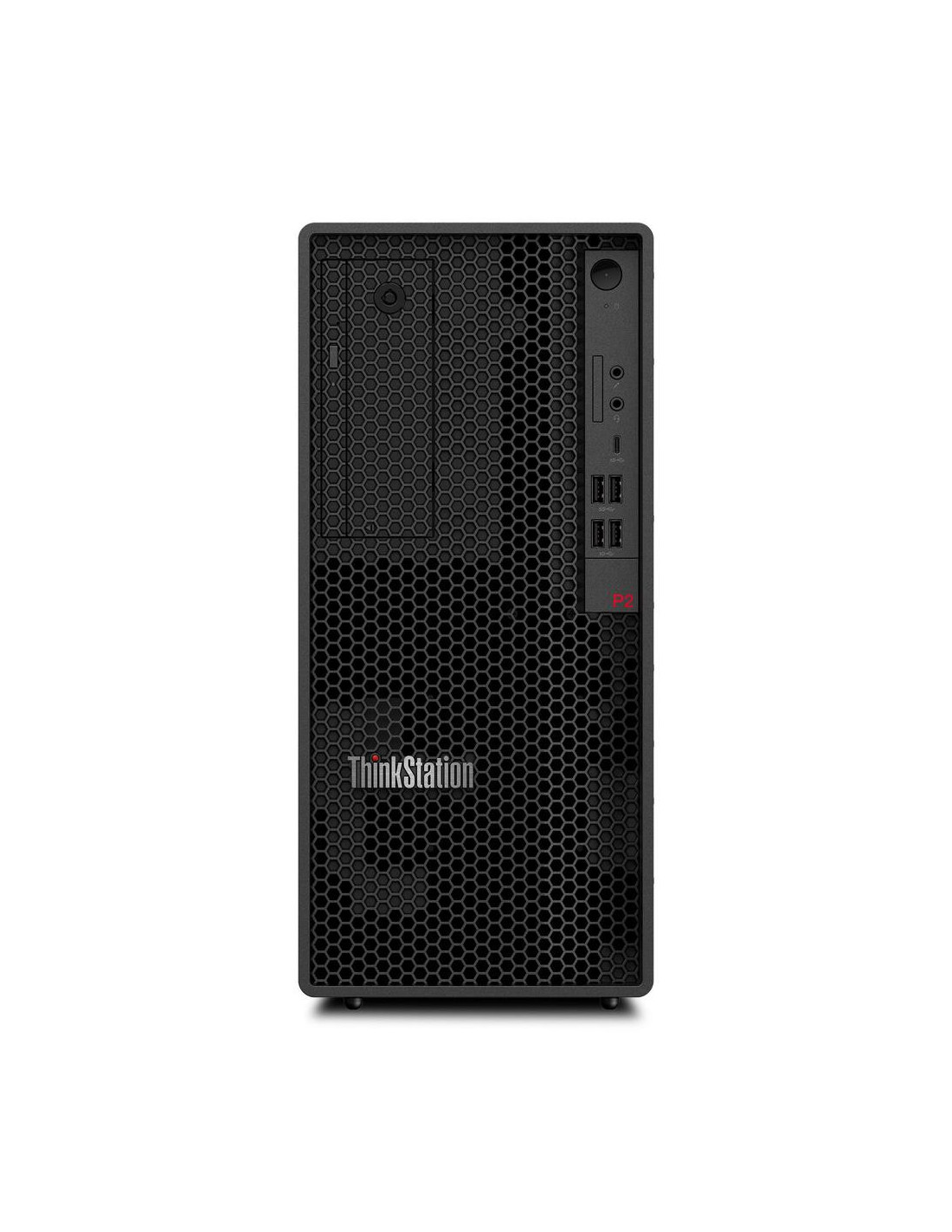 Workstation Lenovo ThinkStation P2 Tower com processador Intel Core i7-14700, 32GB RAM, 1TB SSD e placa gráfica NVIDIA RTX(...)