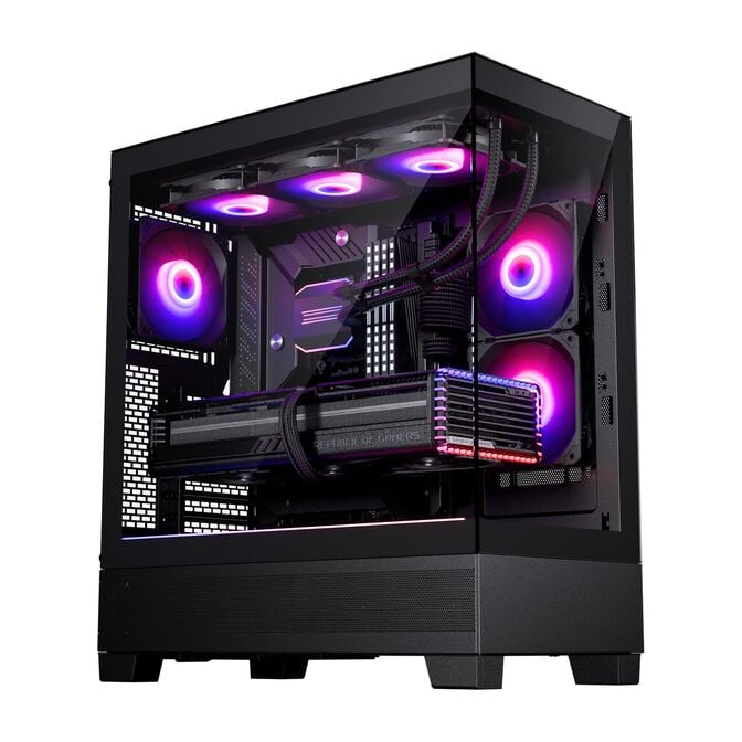 WQHD Gaming-PC-Konfigurator, Phanteks Midi-Tower, Intel LGA 1851, Intel Core Ultra Prozessor, RX 9070 / RTX 5080 GPU