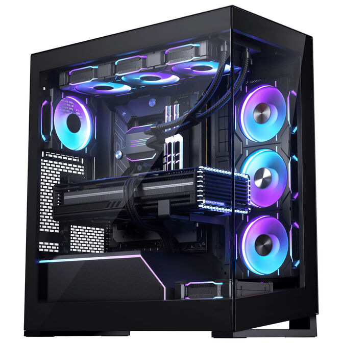 WQHD Gaming-PC-Konfigurator, Phanteks NV5 Mk2, Intel LGA 1851, Intel Core Ultra Prozessor, RX 9070 / RTX 5080 GPU