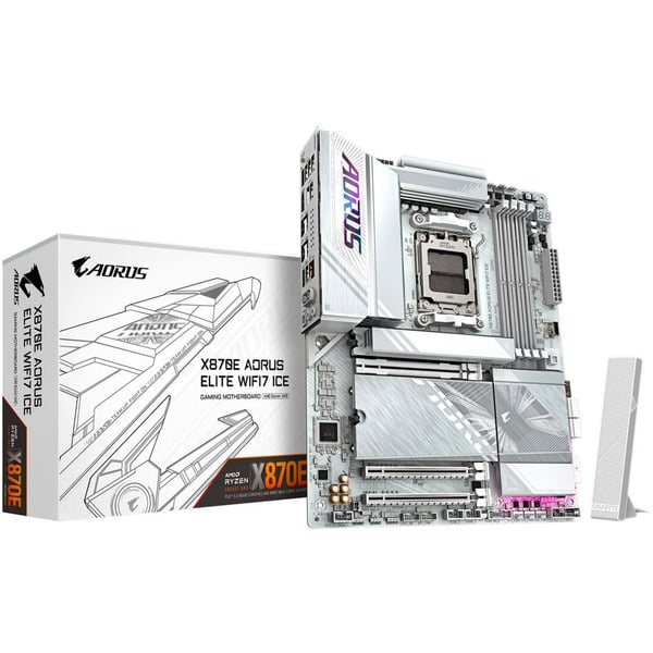 X870E AORUS ELITE WIFI7 ICE socket AM5 moederbord