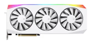XFX Mercury Radeon RX 9070XT OC White Magnetic Air Edition