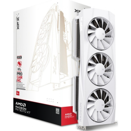 XFX Quicksilver AMD Radeon RX 9070 XT White Gaming Edition - Videokaart