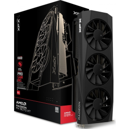 XFX Quicksilver AMD Radeon RX 9070 XT Gaming Edition - Videokaart