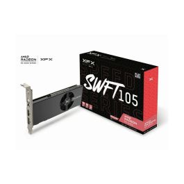 XFX Radeon RX 6400 Speedster - 4GB GDDR6 RAM - Grafikkarte