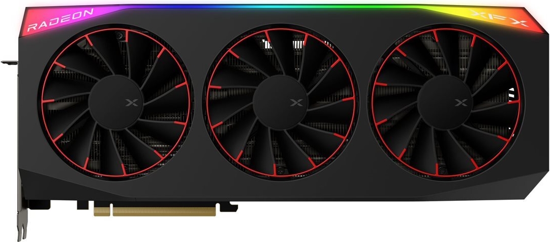 XFX Radeon RX 9070 XT Mercury Magnetic Air OC Black - 16GB GDDR6 RAM - Grafikkarte