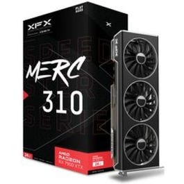 XFX RX 7900XTX Black Gaming MERC 310 - Videokaart