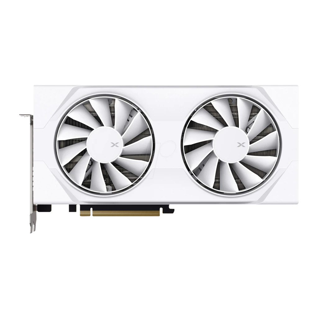 XFX RX 9060XT Swift Dual Fan OC White 8 GB
