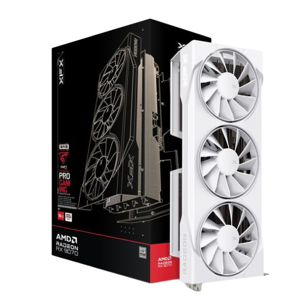 Xfx RX 9070 Swift Gaming OC x3 16GB GDDR6 graphic card