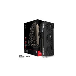 XFX Radeon RX 9070 Swift Triple 90mm Fan Black - 16GB GDDR6 RAM - Grafikkarte