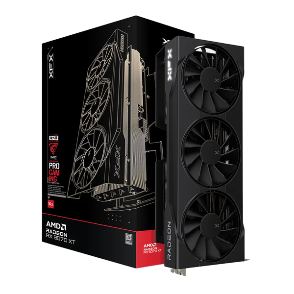 Xfx RX 9070 XT Swift Gaming x3 16GB GDDR6 graphic card