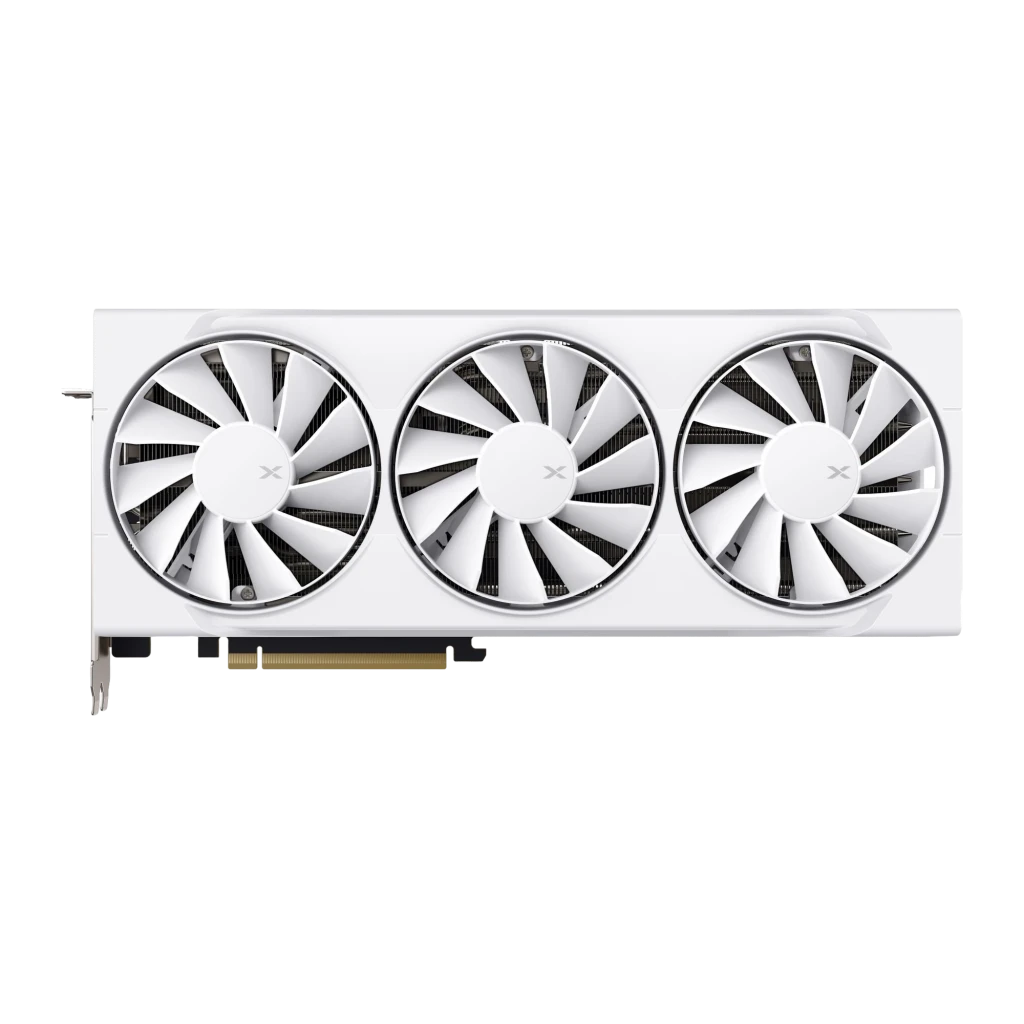 XFX Swift AMD Radeon RX 9070 XT White Triple Fan Gaming Edition - Videokaart