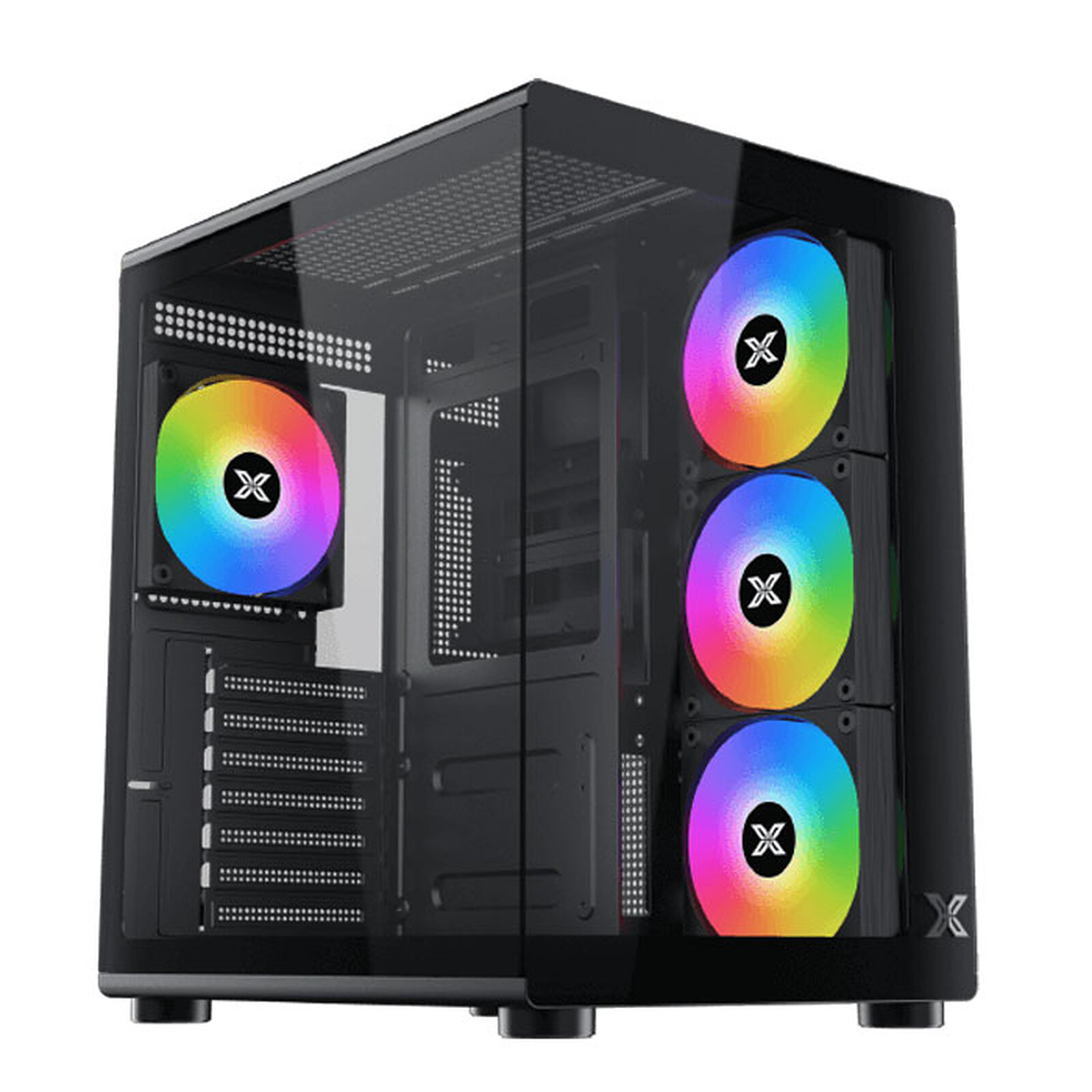 Xigmatek Aqua Compact Air (Noir)