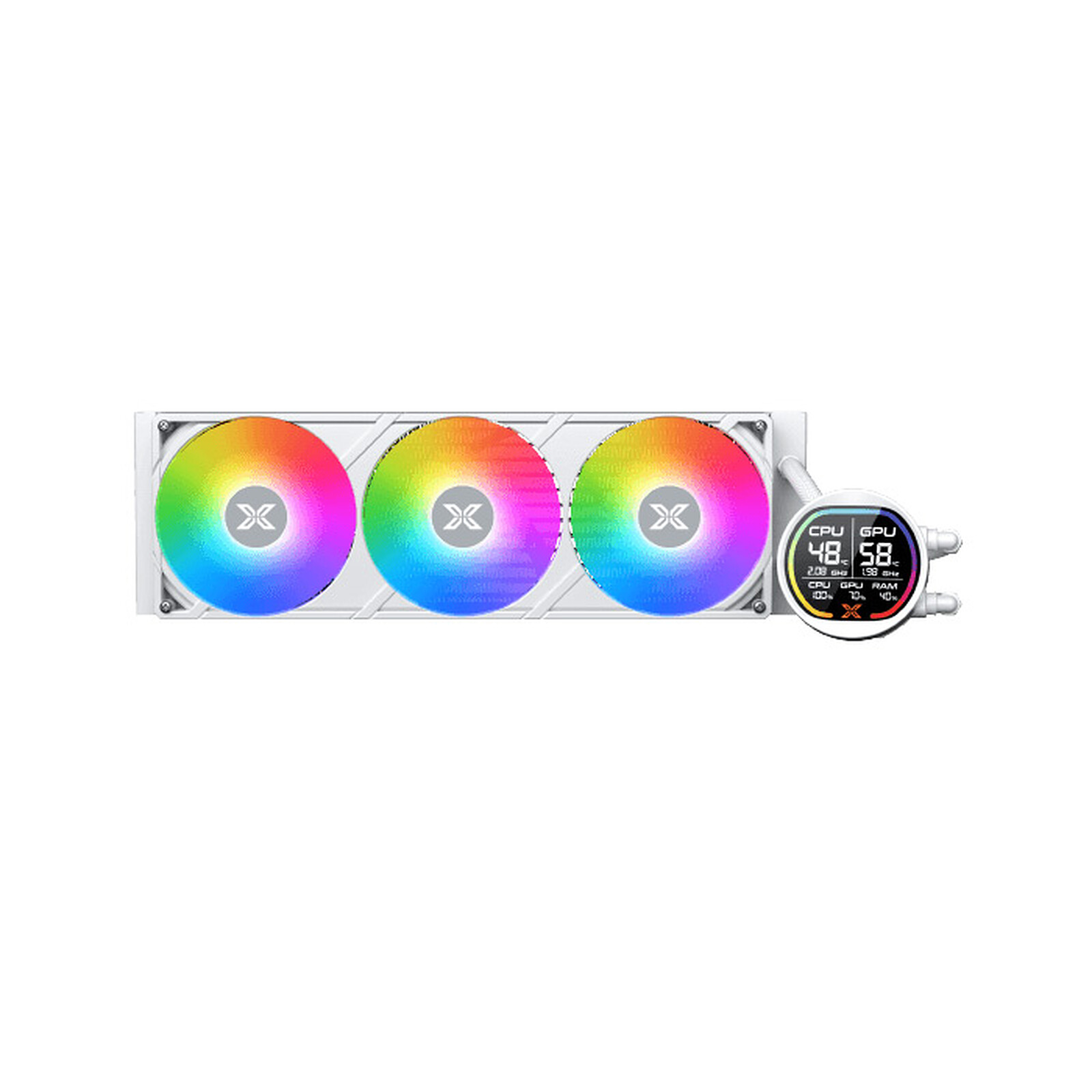 Xigmatek LK Pro 360 Digital - Blanc