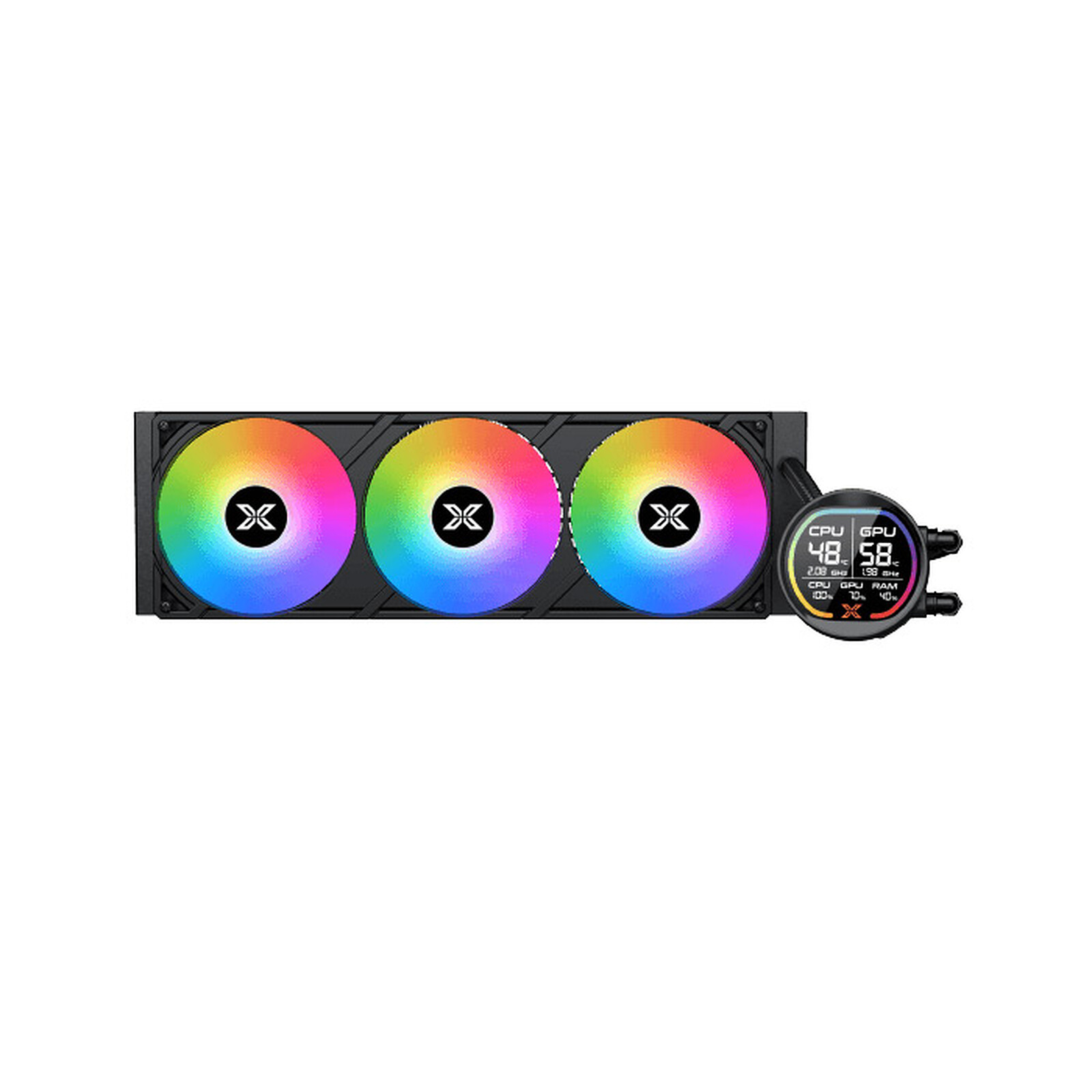 Xigmatek LK Pro 360 Digital - Noir