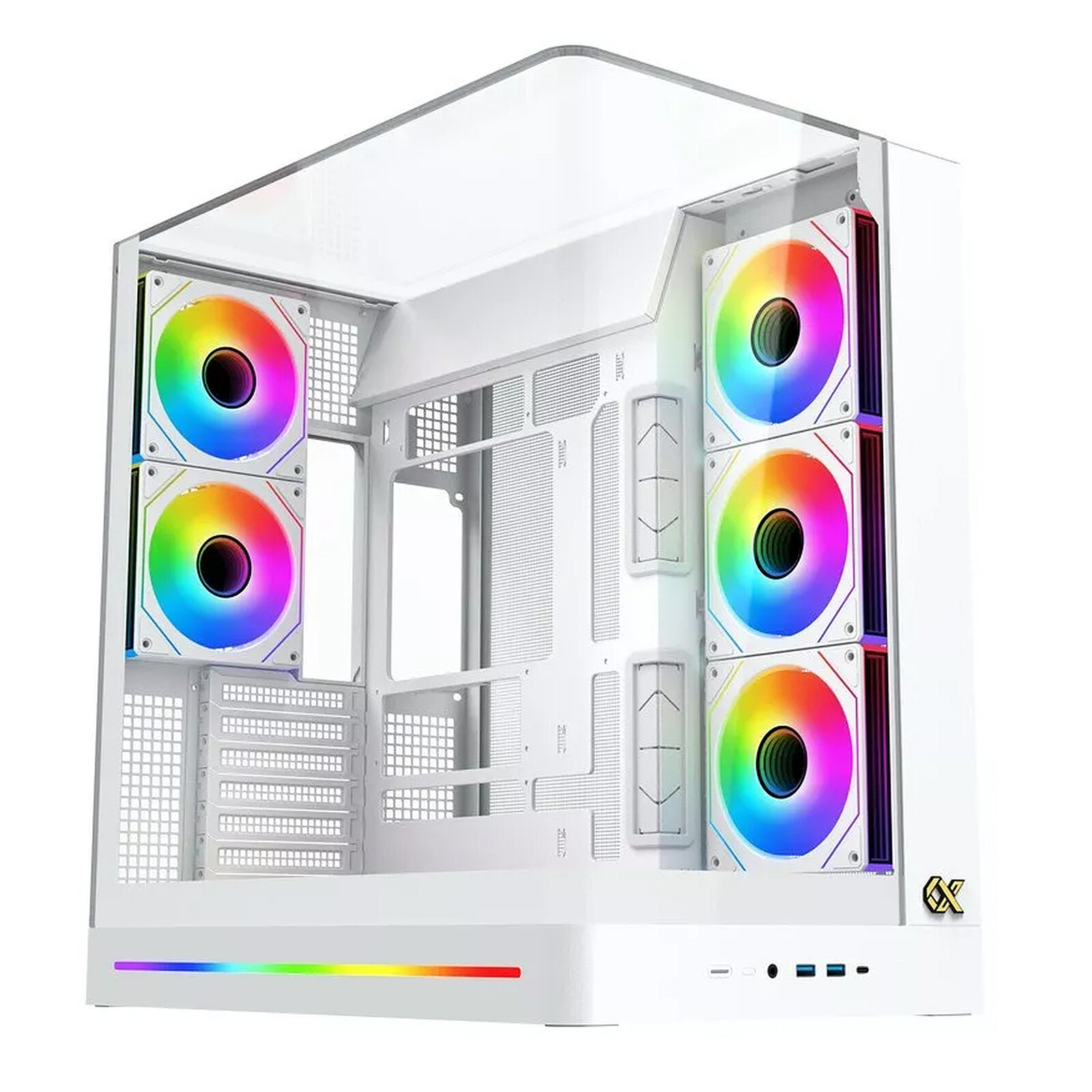 Xigmatek Pano II (Blanc)