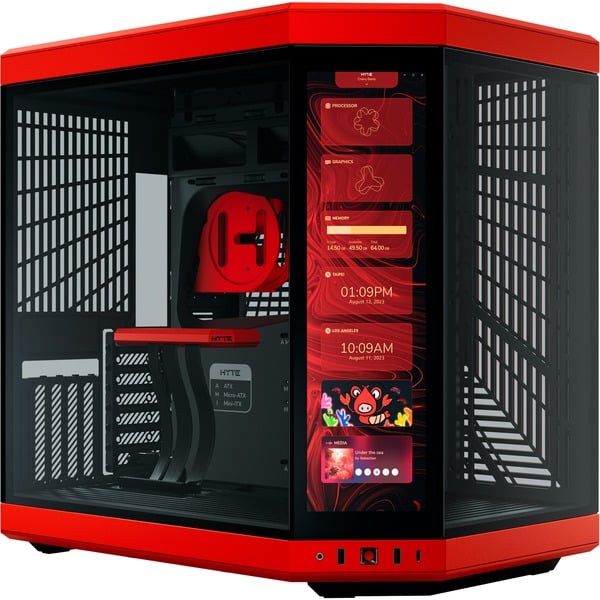 Y70 Touch Infinite midi tower behuizing