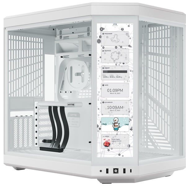 Hyte Y70 Touch Infinite (Blanc)