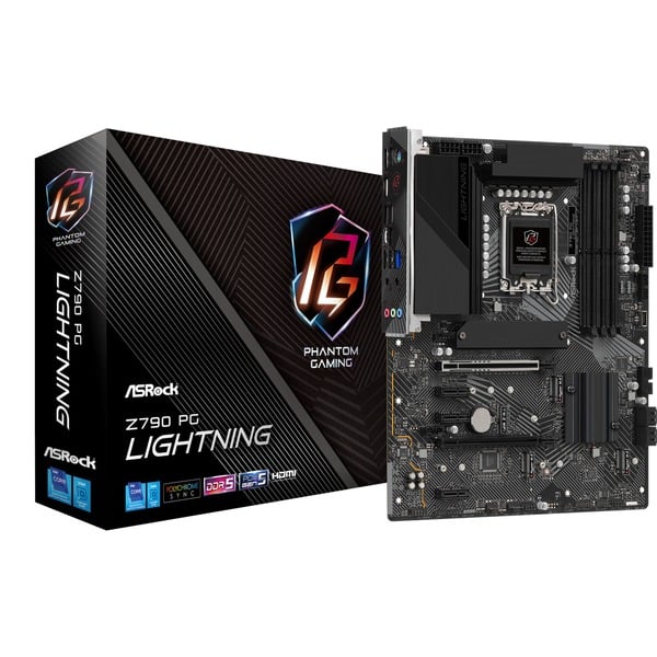 Z790 PG Lightning socket 1700 moederbord