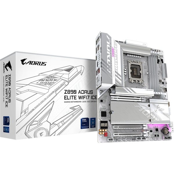 Z890 AORUS ELITE WIFI7 ICE socket 1851 moederbord