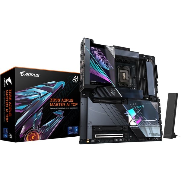 Z890 AORUS MASTER AI TOP socket 1851 moederbord