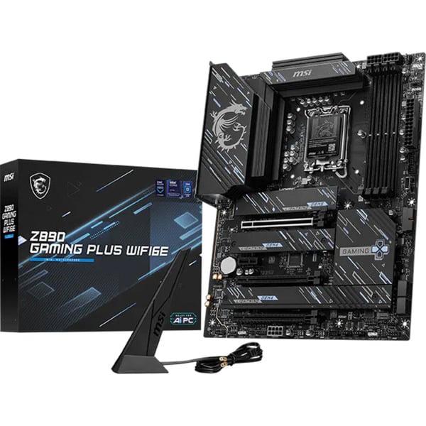Z890 GAMING PLUS WIFI6E socket 1851 moederbord