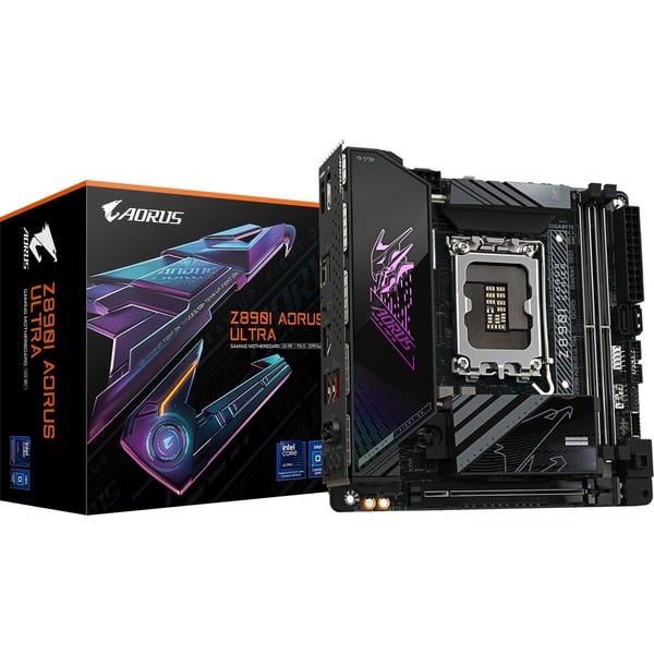 Z890I AORUS ULTRA socket 1851 moederbord