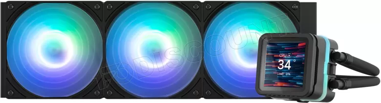 Zalman Alpha2 DS A36 ARGB liquid cooling 360 mm