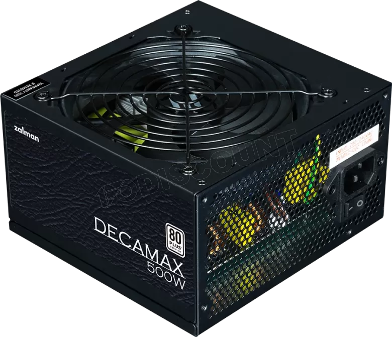 Zalman Decamax ZM500-LX3, 500W 80Plus PSU