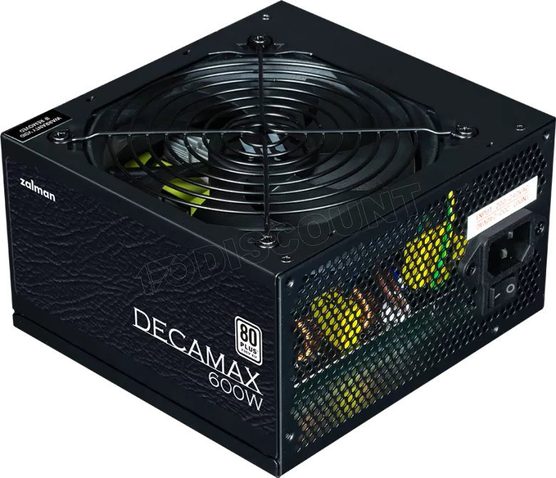 Zalman Decamax ZM600-LX3, 600W 80Plus PSU