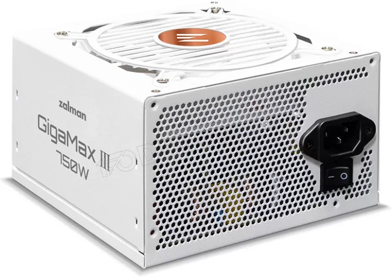 Zalman GigaMax III ZM750-GV3 750W PSU - White