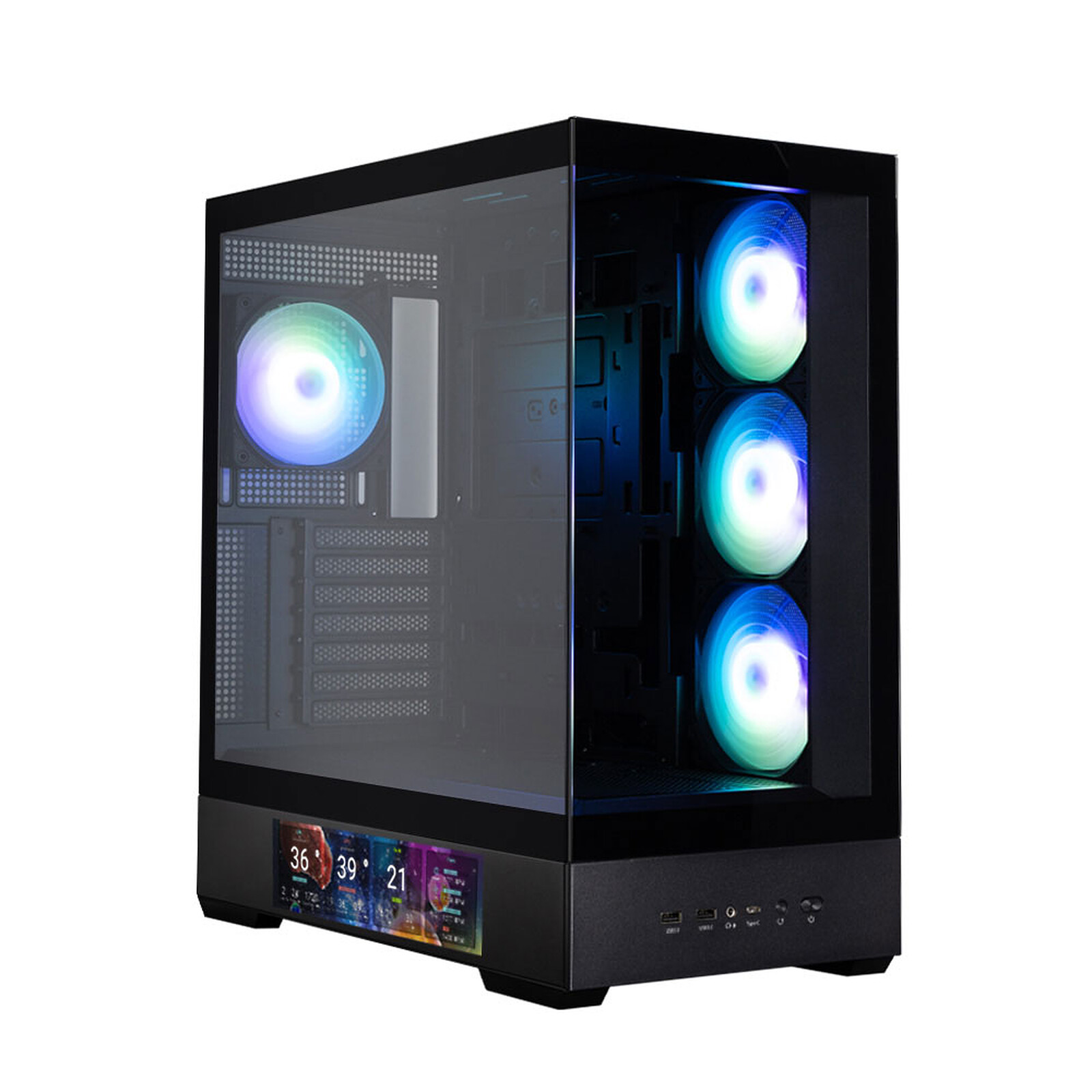 Zalman P40 DS Black