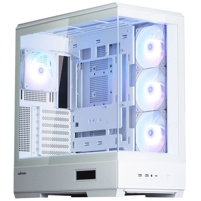 Zalman P50DS White