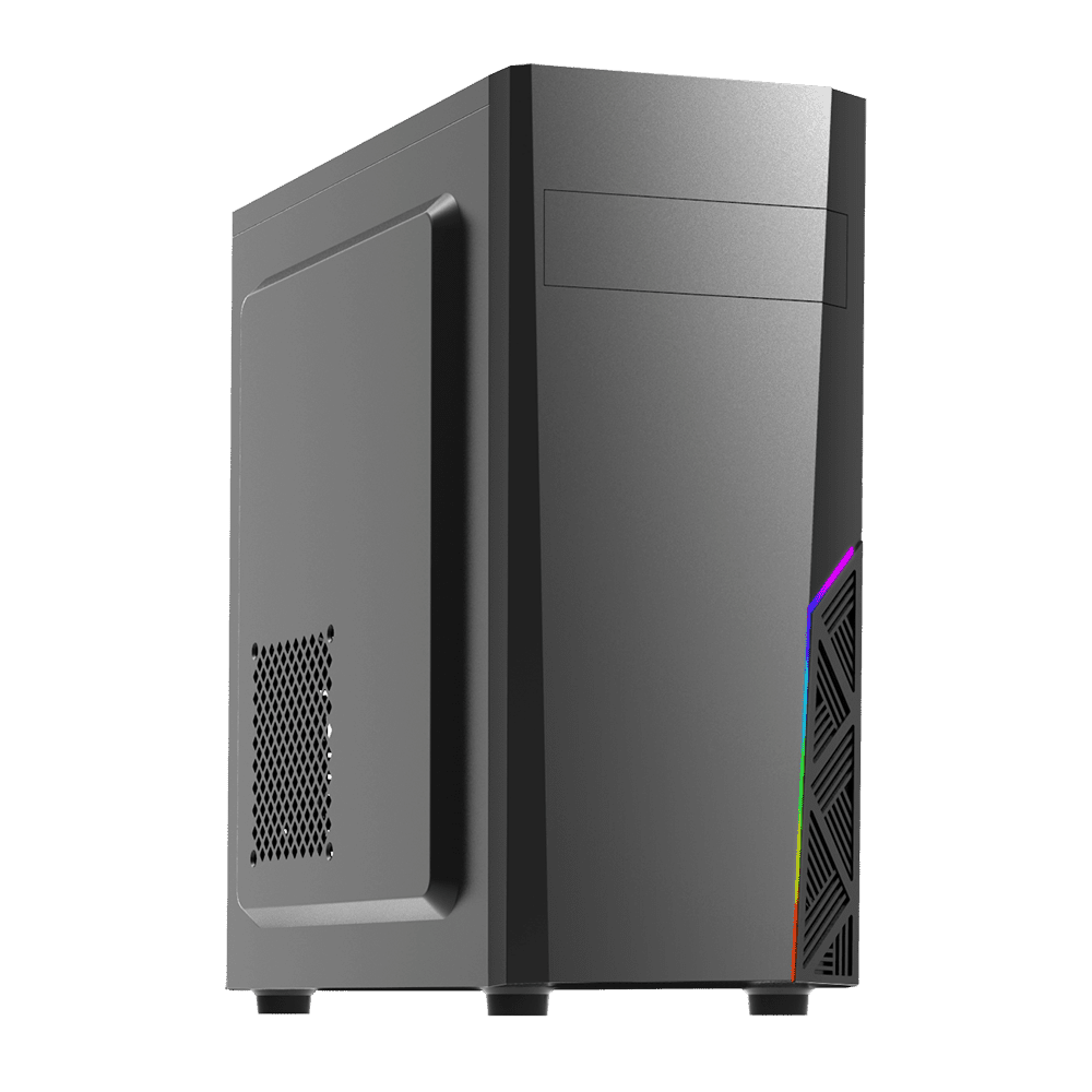 Zalman T8 ATX Gehäuse - Schwarz
