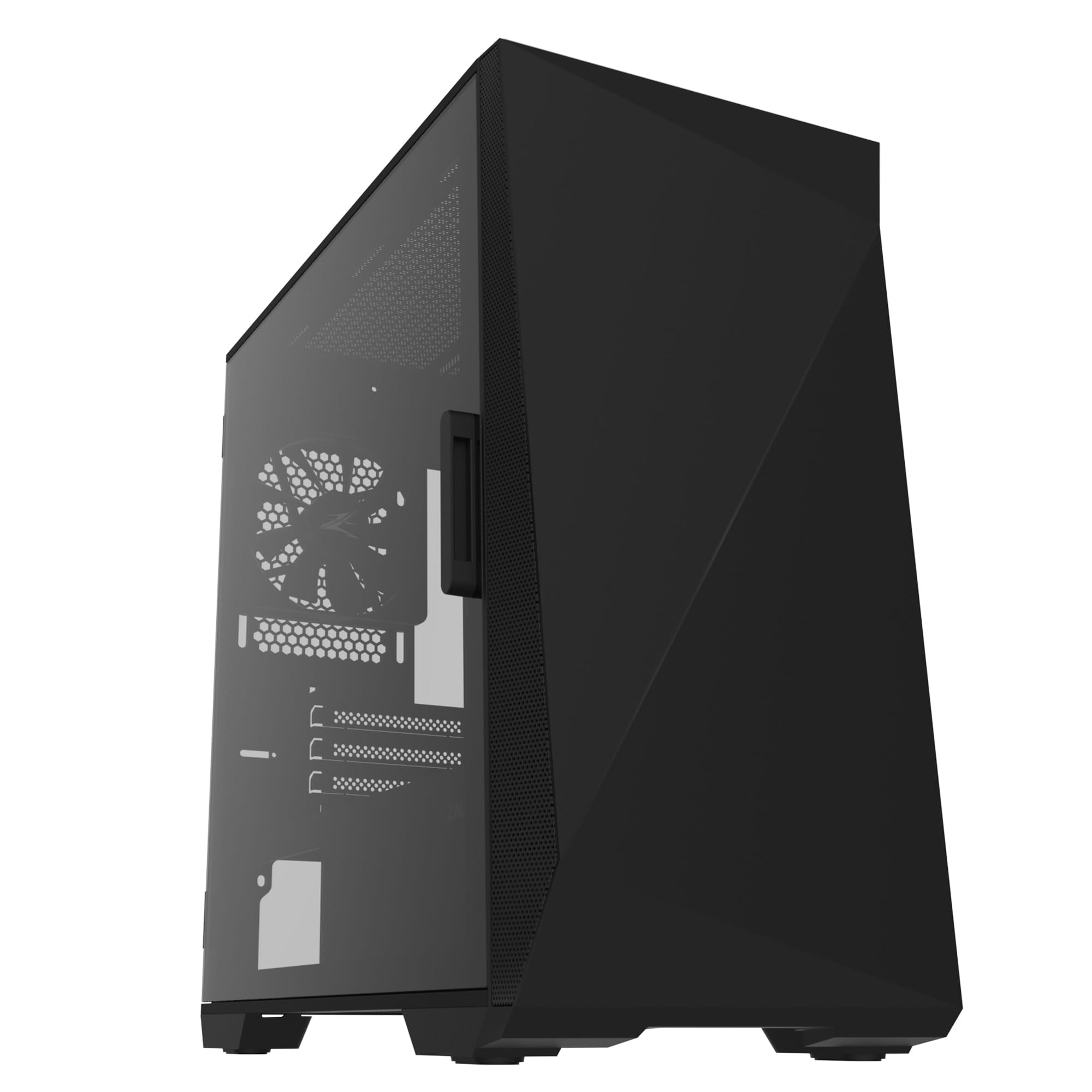 Zalman Z1 Iceberg micro-ATX Gehäuse - Schwarz