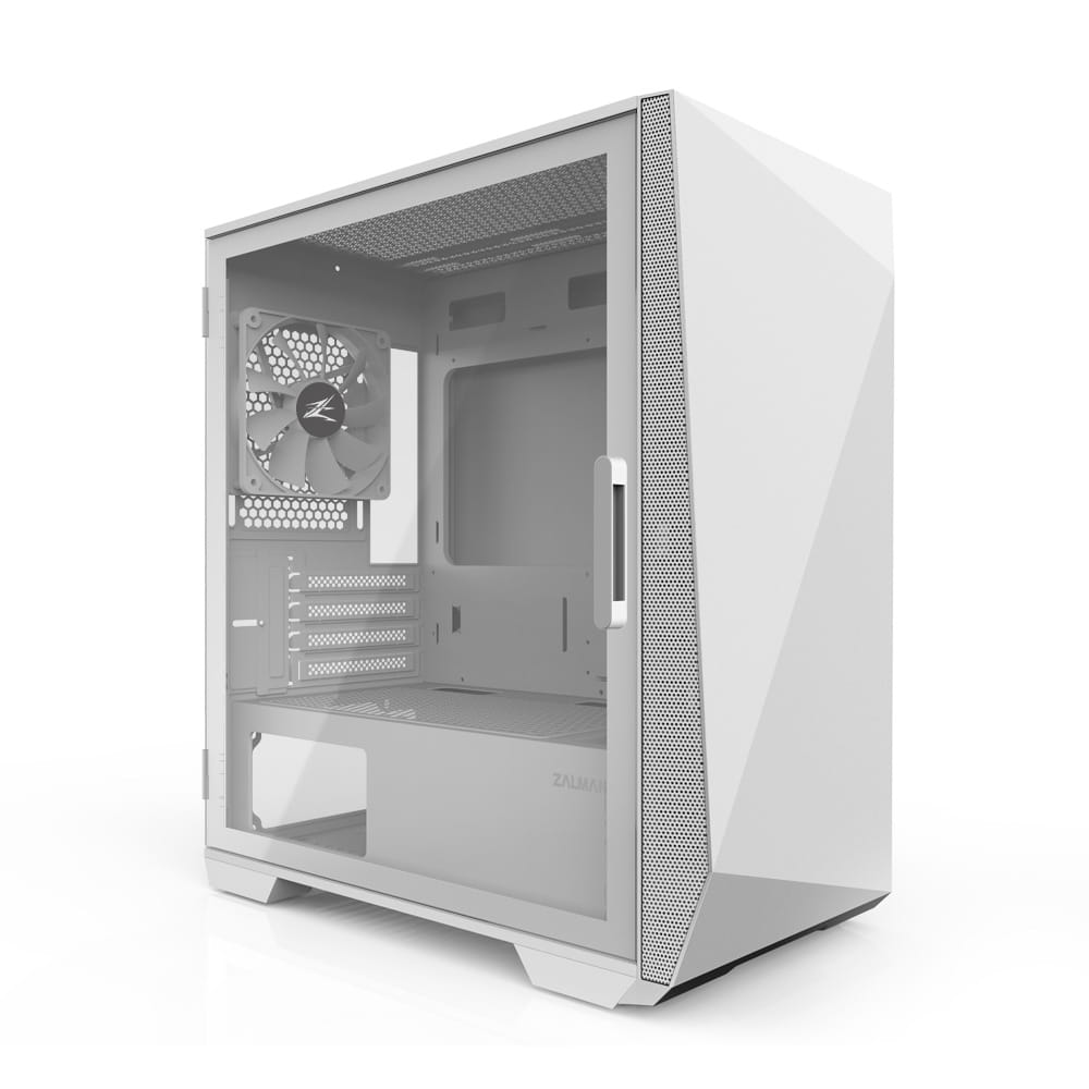 Zalman Z1 Iceberg micro-ATX Gehäuse - Weiß