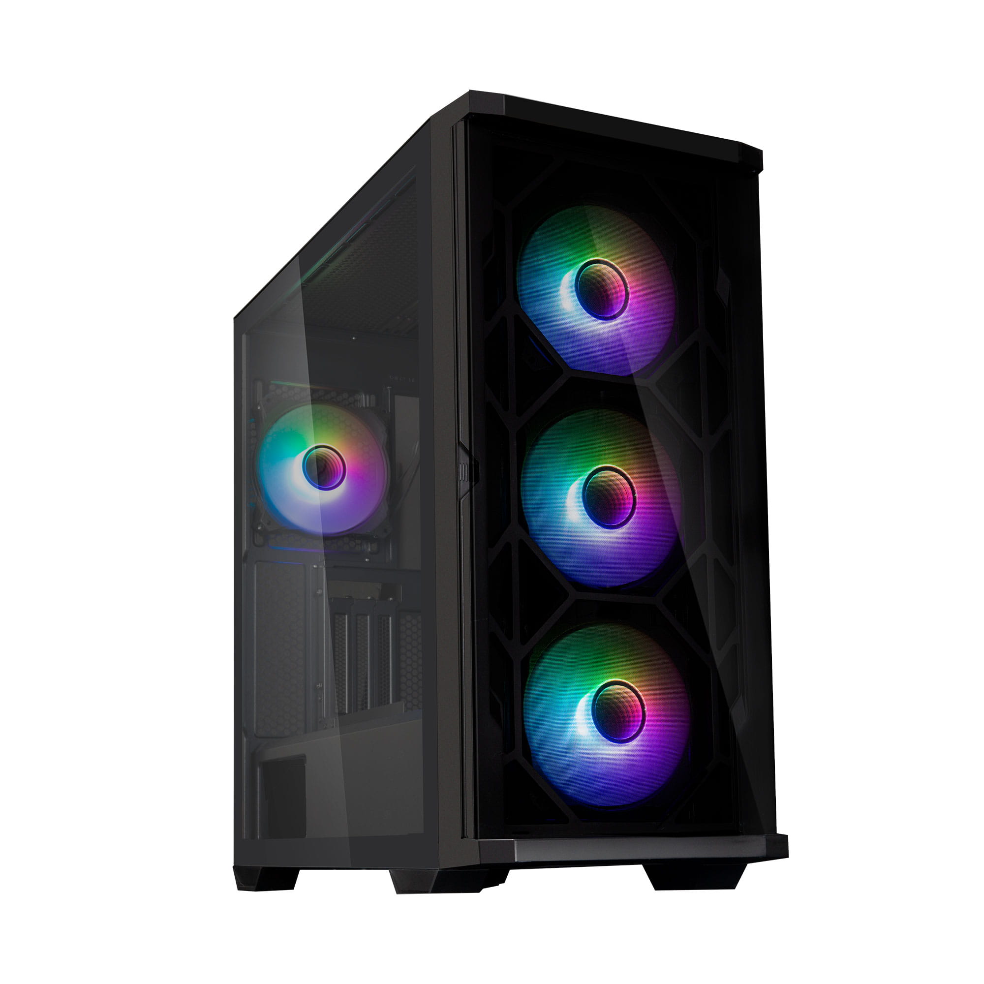 Zalman Z10 Duo PC-Gehäuse, ATX - Schwarz