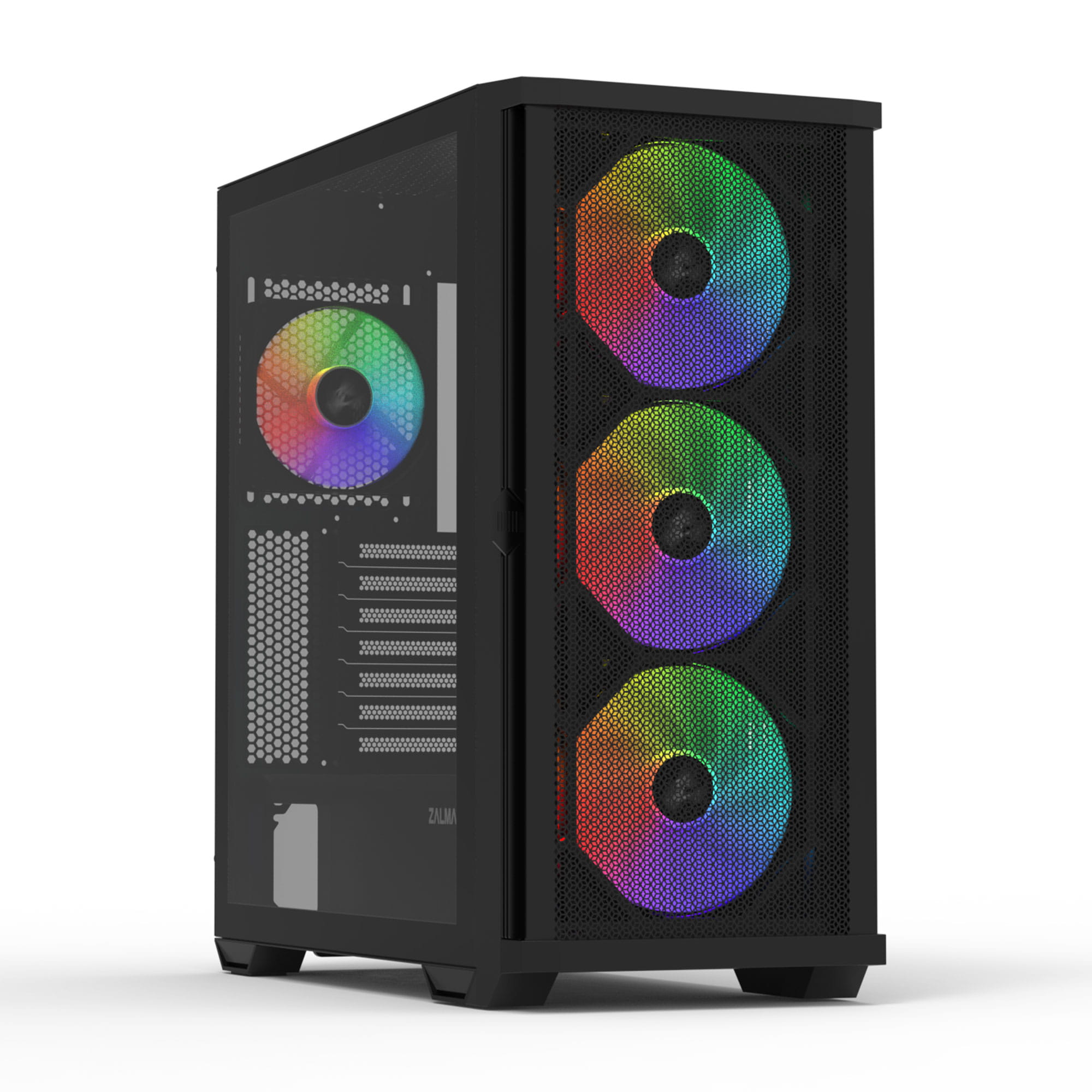 Zalman Z10 Plus, Midi PC-Gehäuse - Schwarz