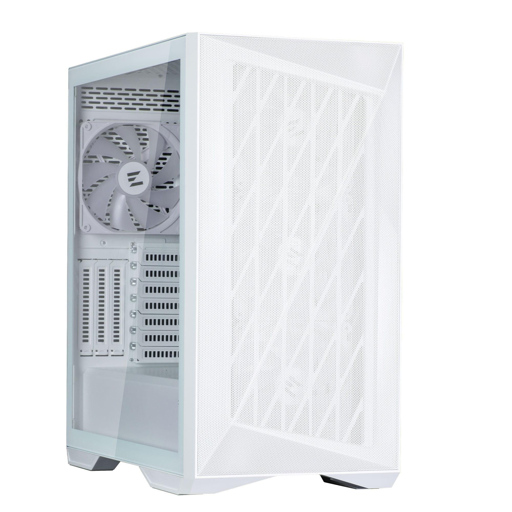 Zalman Z9 Iceberg MS ATX Gehäuse Tempered Glass - Weiß