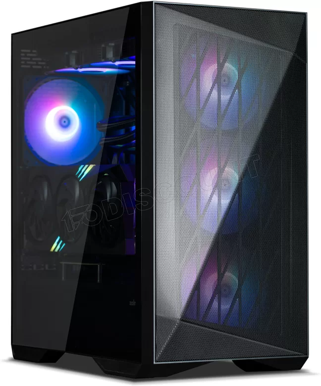 Zalman Z9 Iceberg MS ATX Gehäuse Tempered Glass - Schwarz