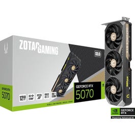 PLACA GRÁFICA - ZOTAC GAMING NVIDIA GEFORCE RTX 5070 - ZT-B50700D-10P