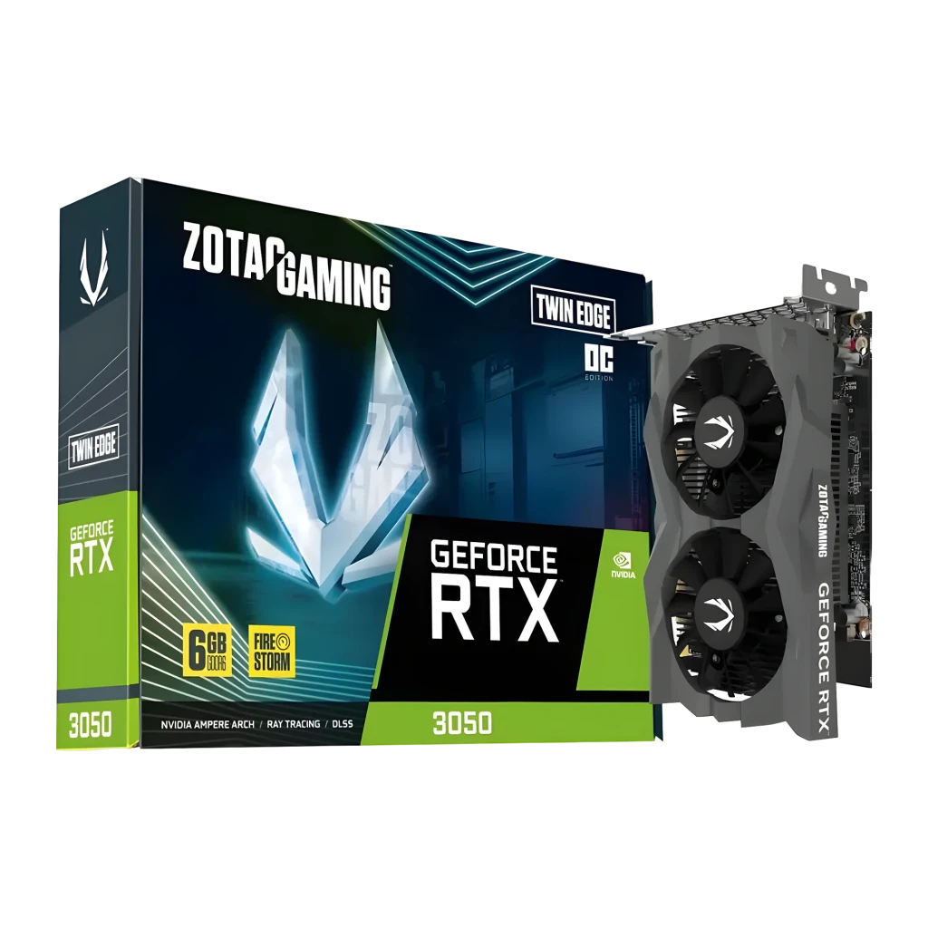 ZOTAC GAMING RTX 3050 6 GB Twin Edge OC