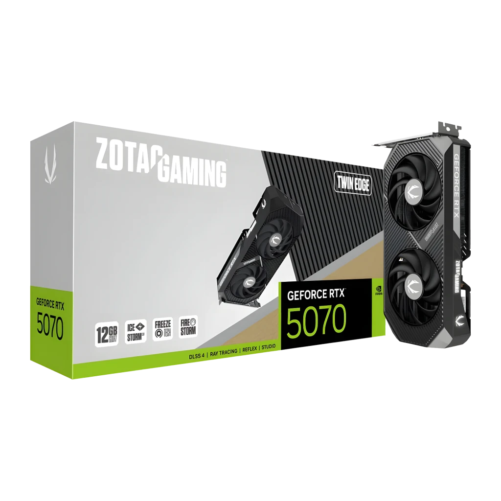 ZOTAC GAMING RTX 5070 Twin Edge 12 GB
