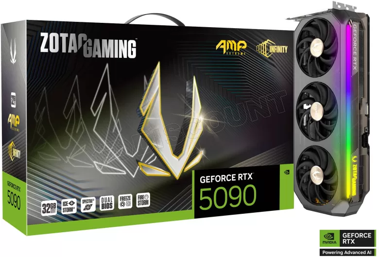 ZOTAC GAMING RTX 5090 AMP Extreme INFINITY