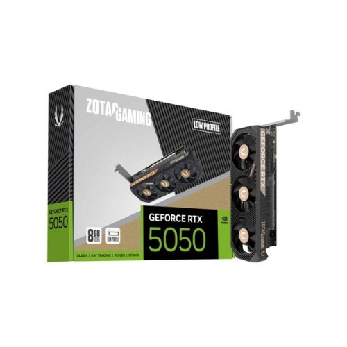 ZOTAC GeForce RTX 5050 Low Profile - 8GB GDDR6 RAM - Grafikkarte
