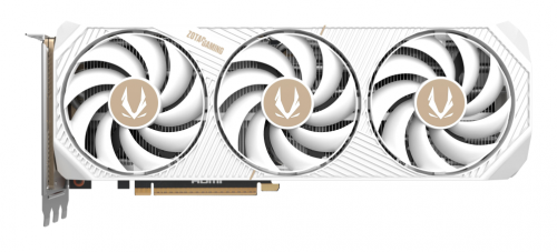 ZOTAC GeForce RTX 5070 Ti Solid Core OC White - 16GB GDDR7 RAM - Grafikkarte