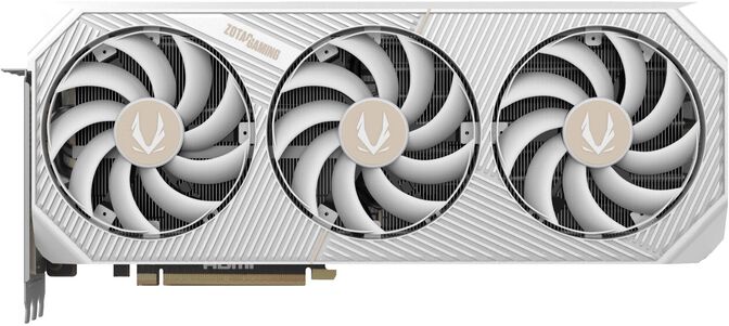 ZOTAC GeForce RTX 5080 Solid OC White - 16GB GDDR7 RAM - Grafikkarte