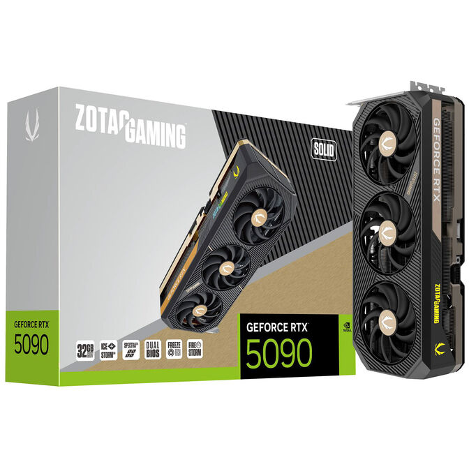 Zotac RTX 5090 Solid 32GB GDDR7 graphic card