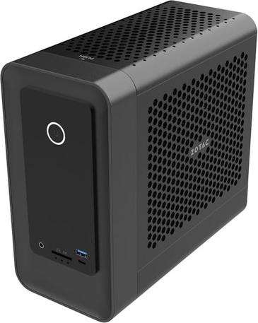 ZOTAC ZBOX MAGNUS ONE EU275070C Barebone Intel Core Ultra 7 265 NVIDIA GeForce RTX 5070 Schwarz